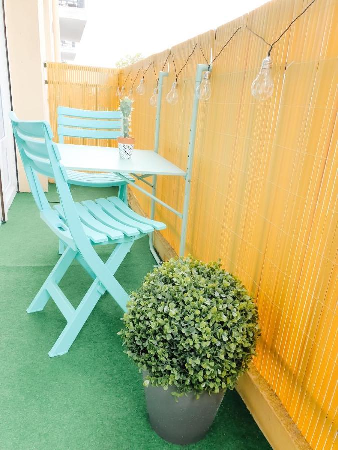 Cosy Summer 2Ch - Parc Expo - 2 Balcons & Stationnement Gratuit Pau Exteriér fotografie