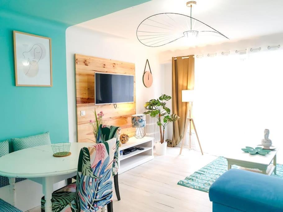 Cosy Summer 2Ch - Parc Expo - 2 Balcons & Stationnement Gratuit Pau Exteriér fotografie