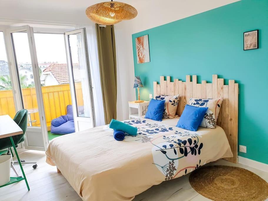 Cosy Summer 2Ch - Parc Expo - 2 Balcons & Stationnement Gratuit Pau Exteriér fotografie