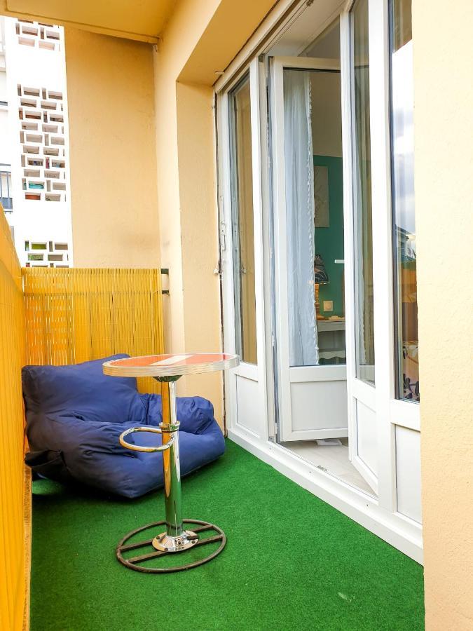 Cosy Summer 2Ch - Parc Expo - 2 Balcons & Stationnement Gratuit Pau Exteriér fotografie