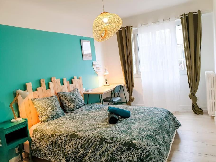 Cosy Summer 2Ch - Parc Expo - 2 Balcons & Stationnement Gratuit Pau Exteriér fotografie